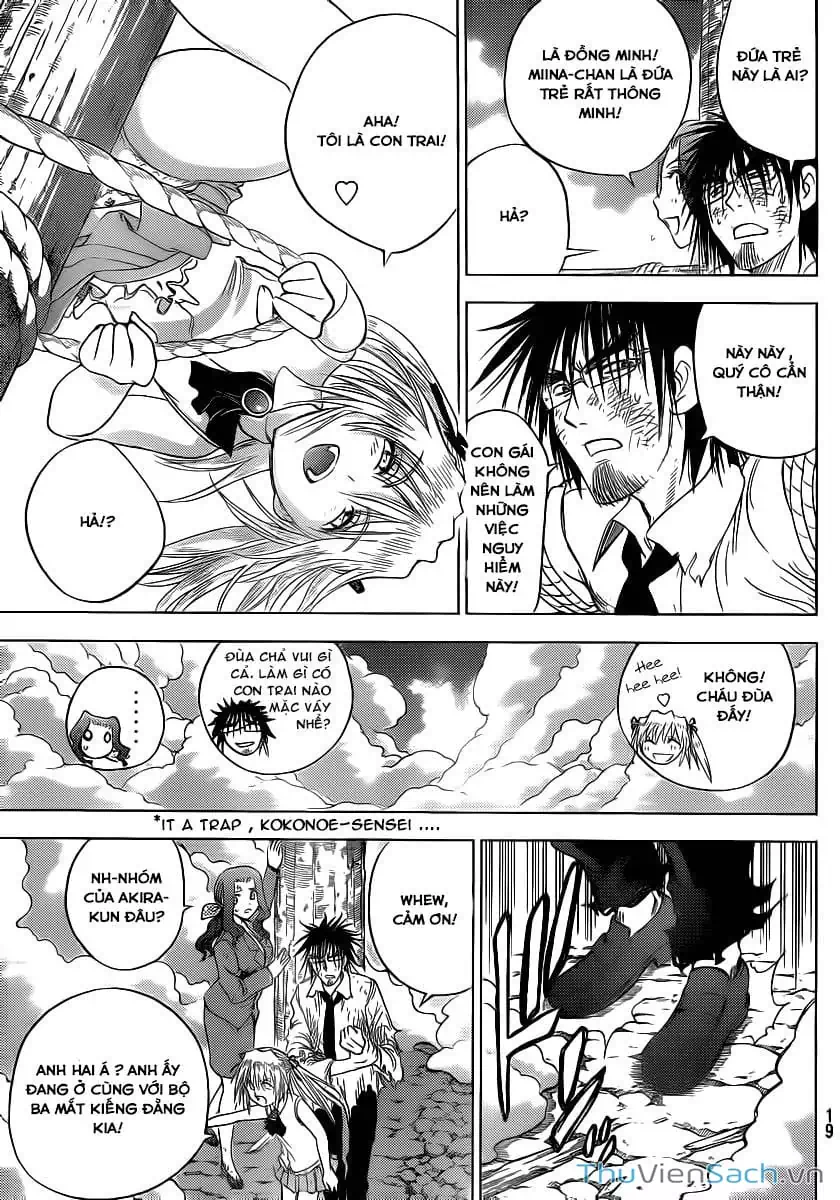 Truyện Tranh Cage Of Eden trang 11