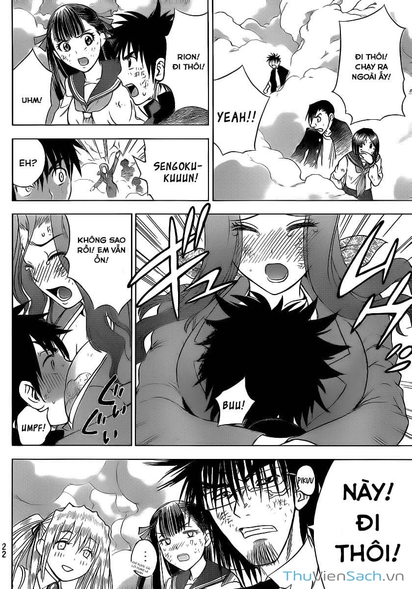 Truyện Tranh Cage Of Eden trang 11