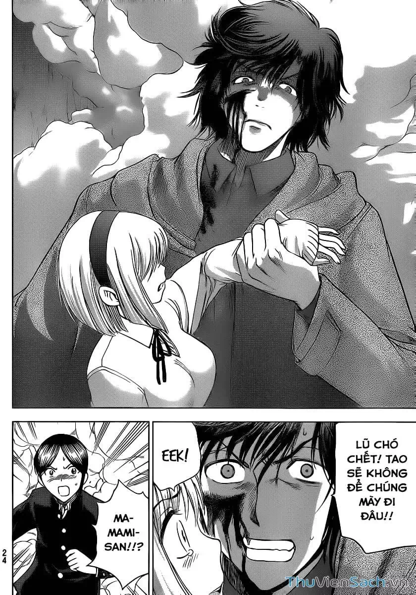 Truyện Tranh Cage Of Eden trang 11