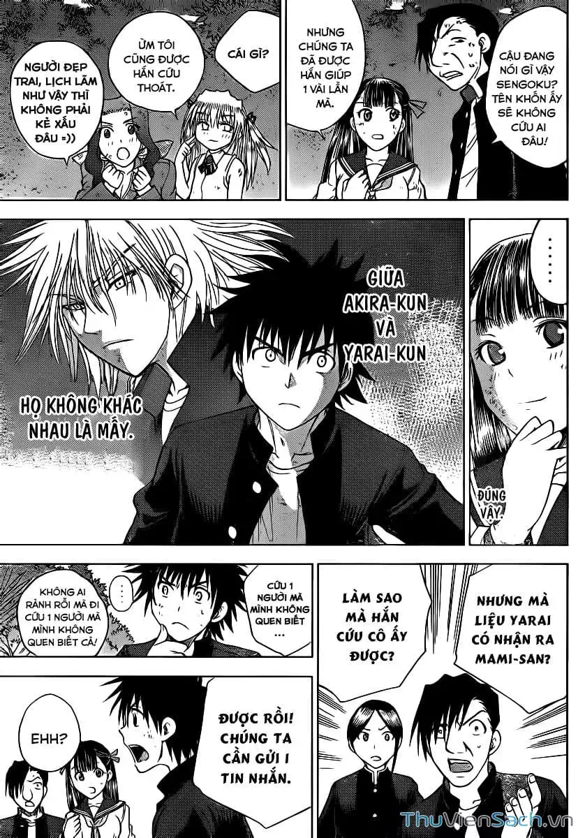 Truyện Tranh Cage Of Eden trang 11