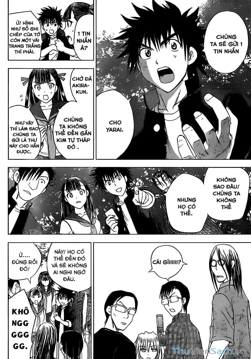 Truyện Tranh Cage Of Eden trang 11