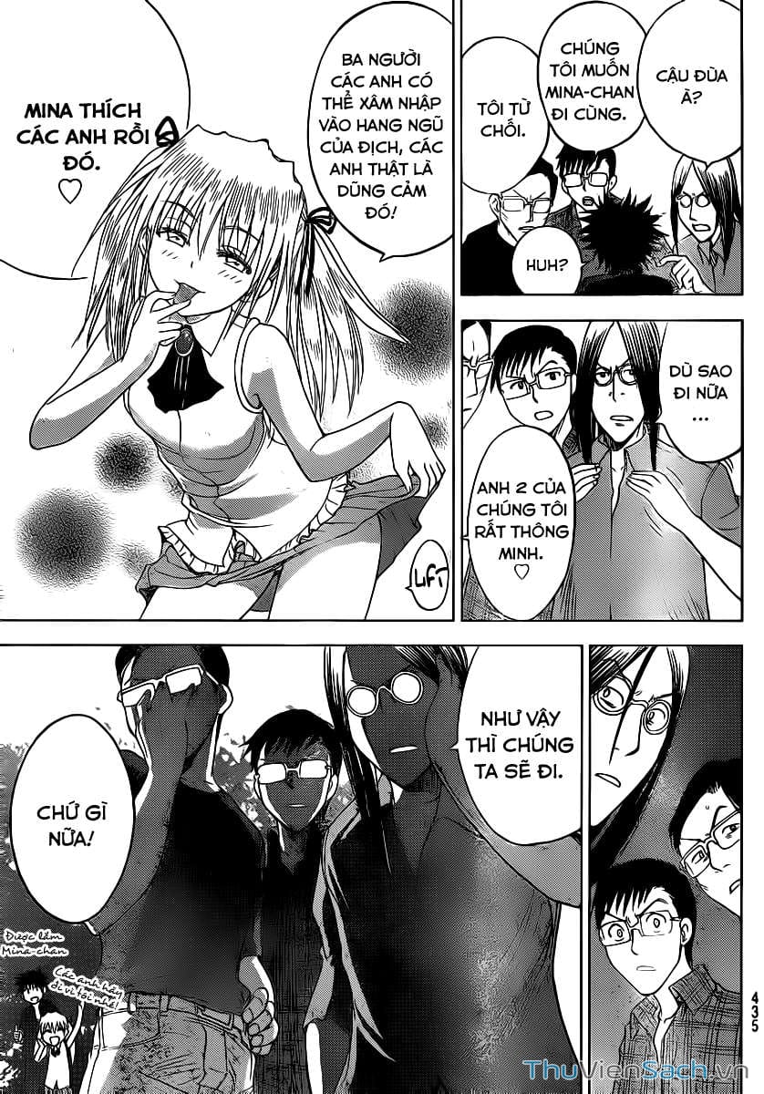 Truyện Tranh Cage Of Eden trang 11