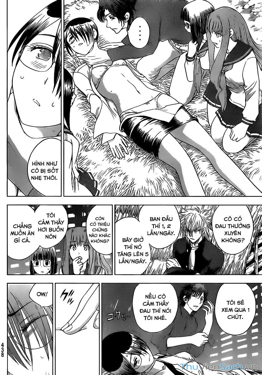 Truyện Tranh Cage Of Eden trang 11