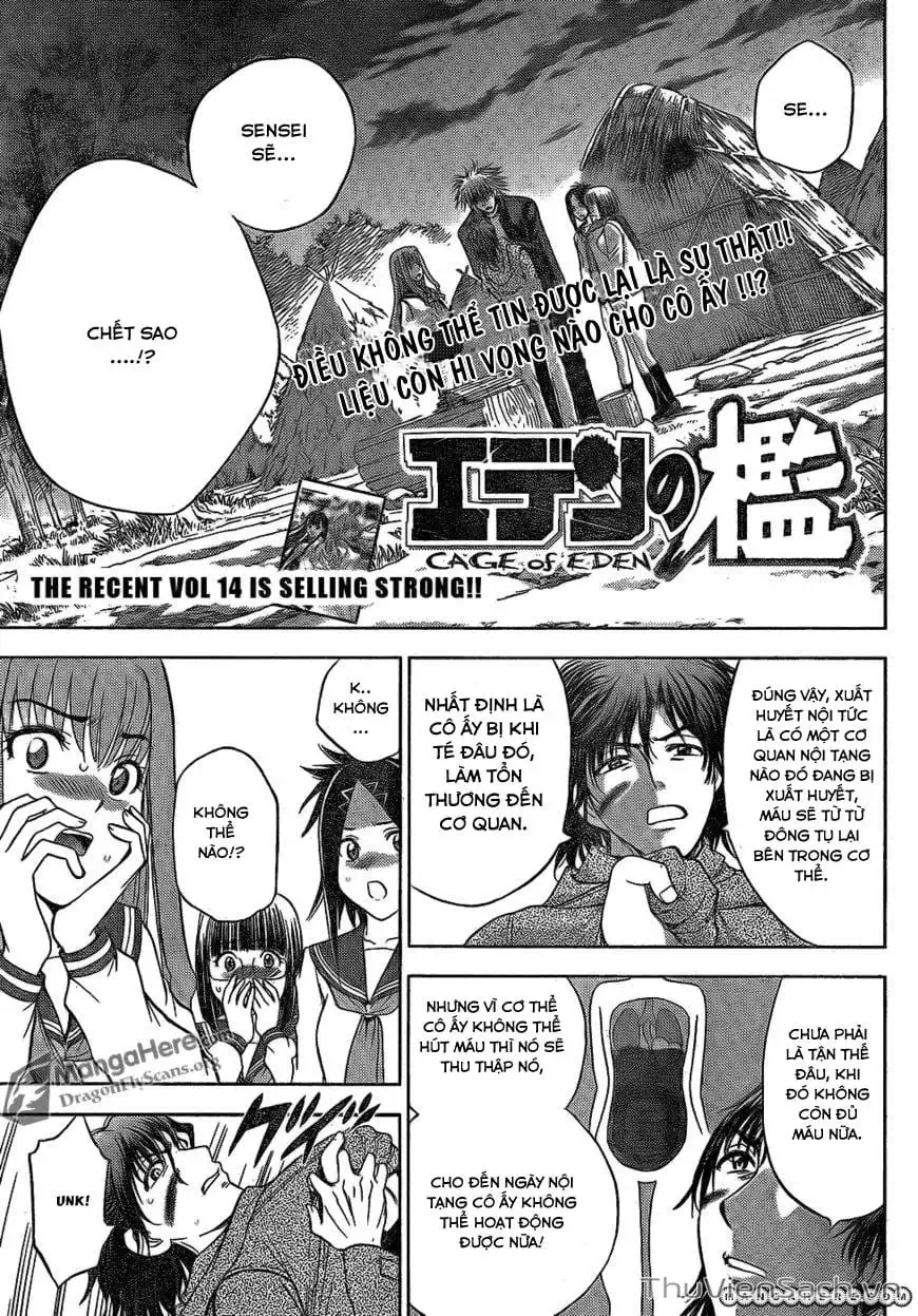 Truyện Tranh Cage Of Eden trang 11