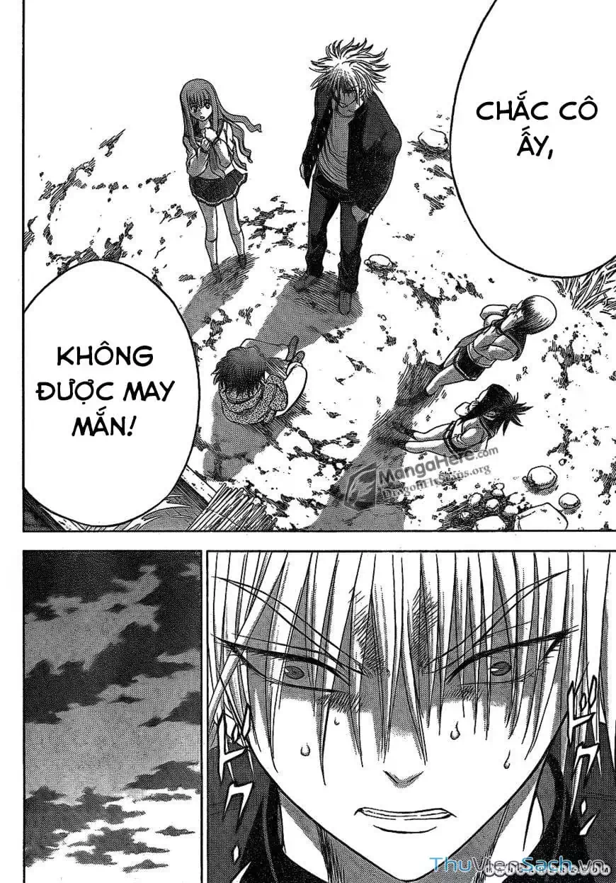 Truyện Tranh Cage Of Eden trang 11