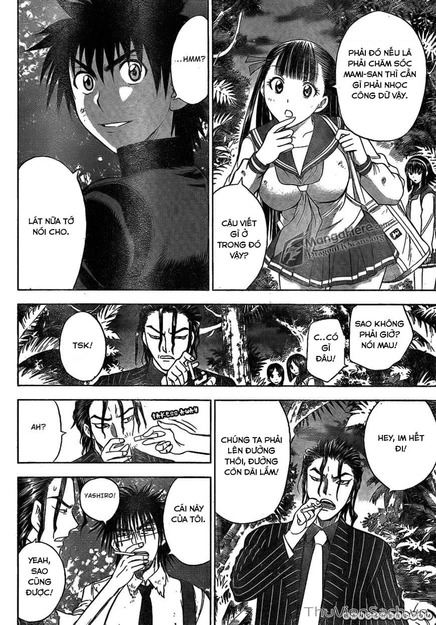 Truyện Tranh Cage Of Eden trang 11