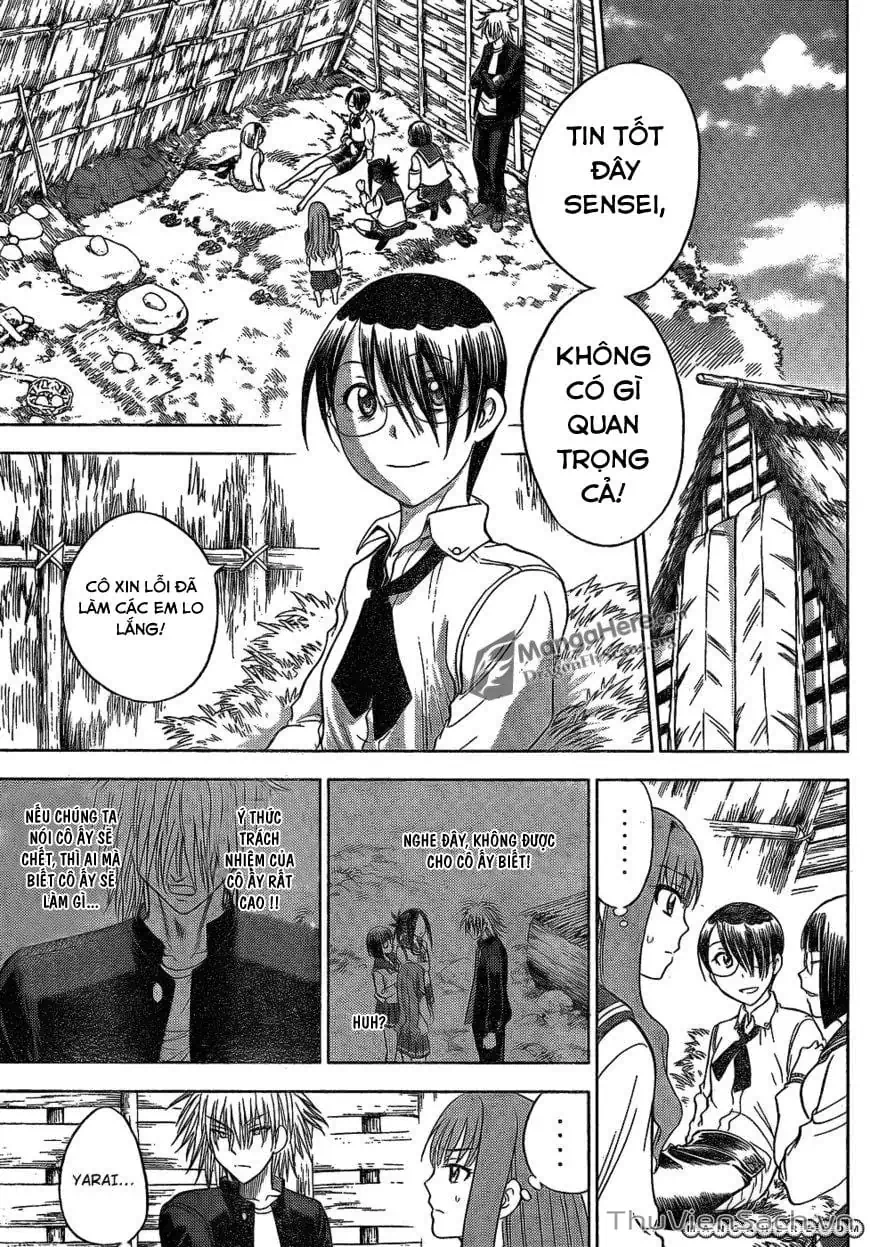 Truyện Tranh Cage Of Eden trang 11