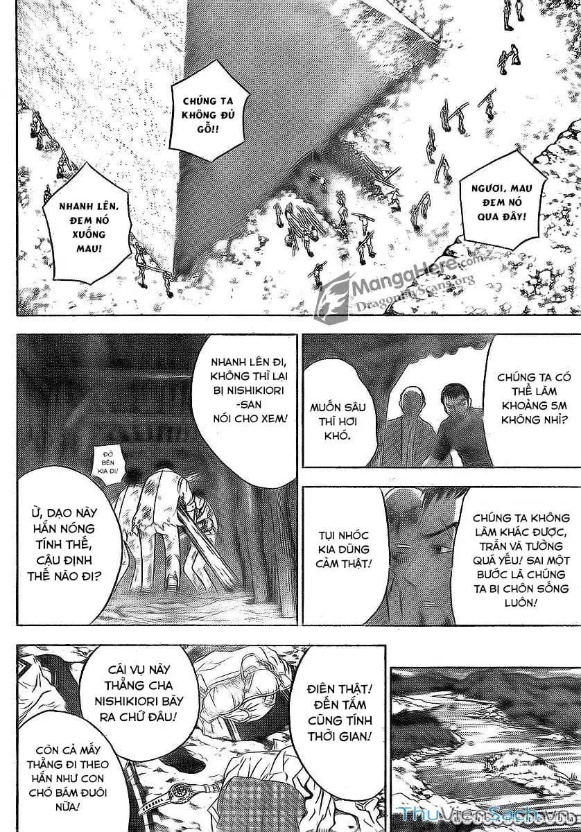 Truyện Tranh Cage Of Eden trang 11