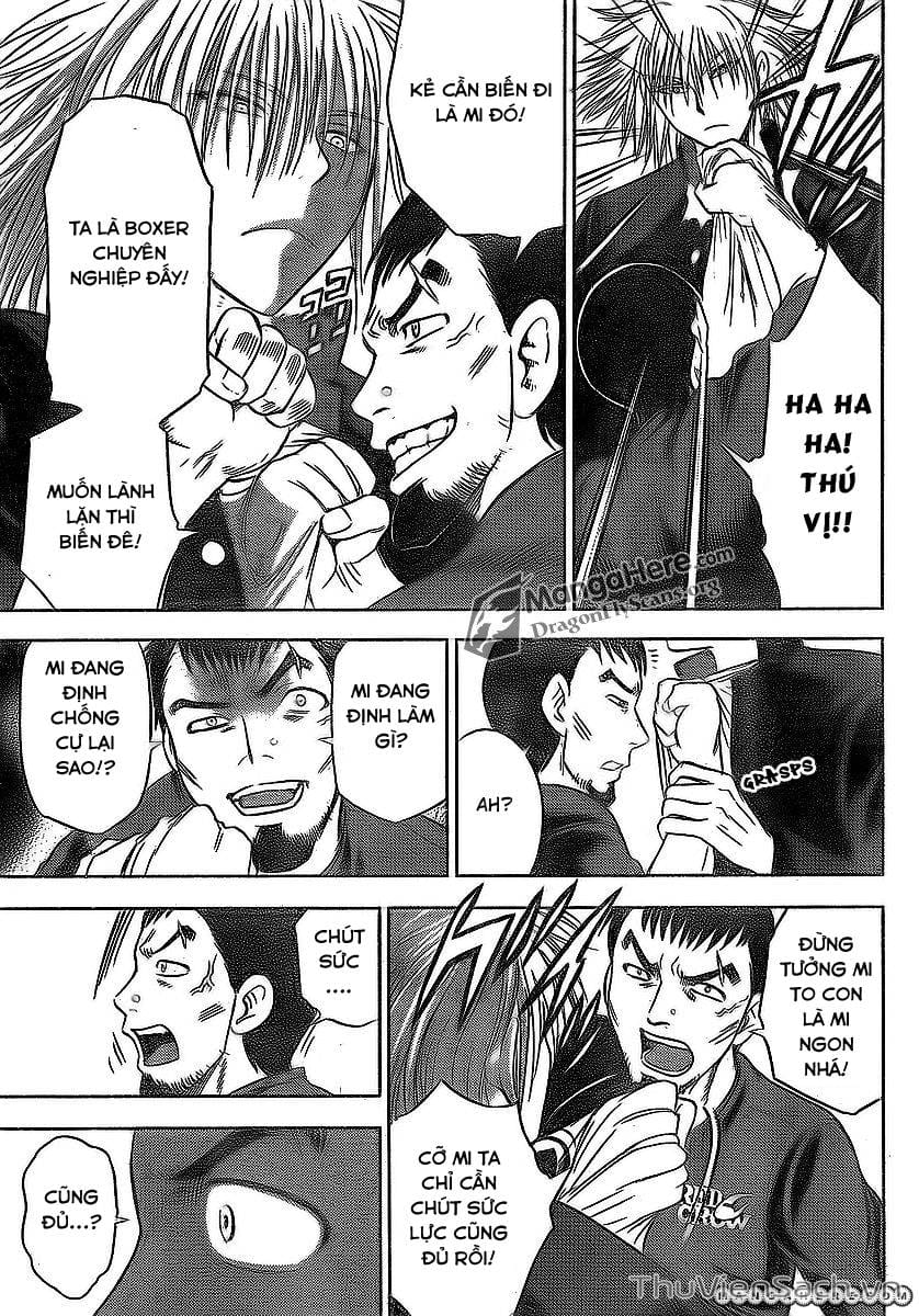 Truyện Tranh Cage Of Eden trang 11