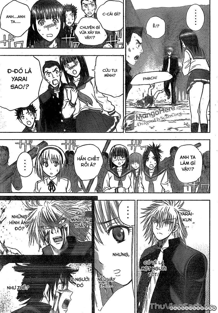 Truyện Tranh Cage Of Eden trang 11