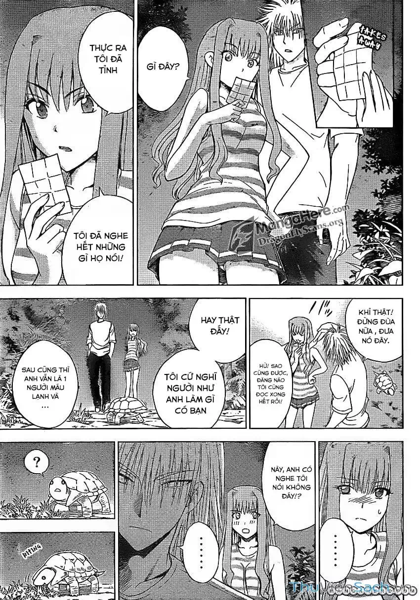Truyện Tranh Cage Of Eden trang 11