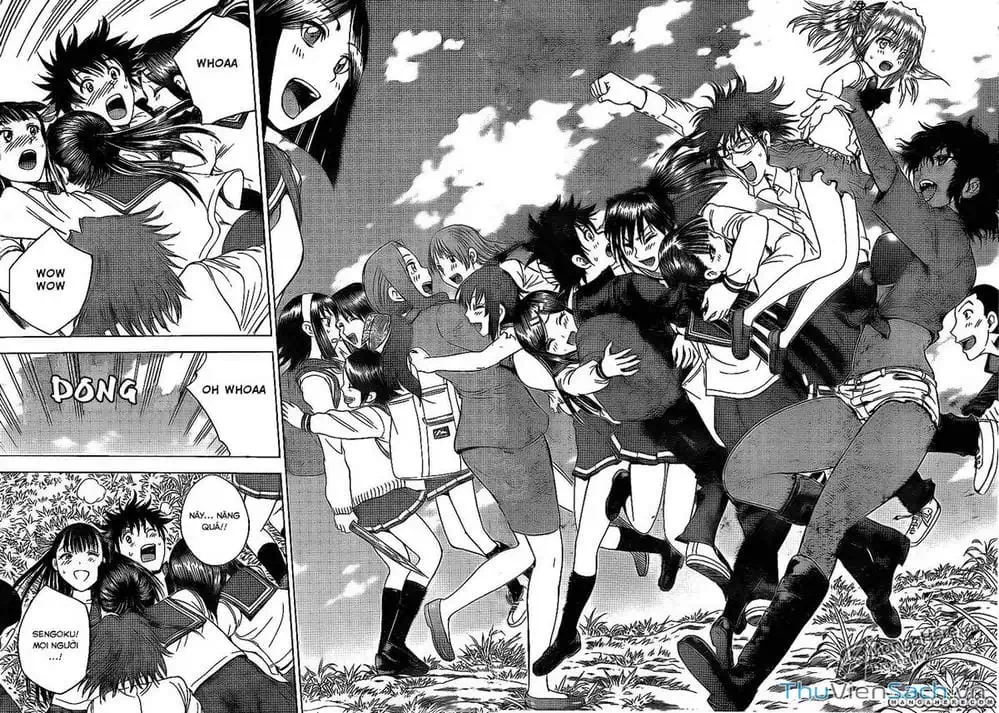 Truyện Tranh Cage Of Eden trang 11
