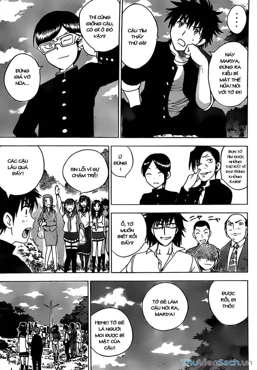 Truyện Tranh Cage Of Eden trang 11