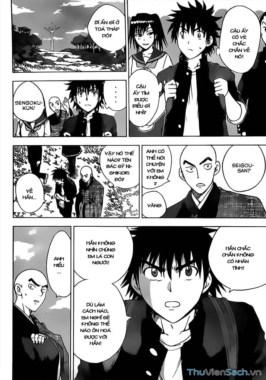 Truyện Tranh Cage Of Eden trang 11