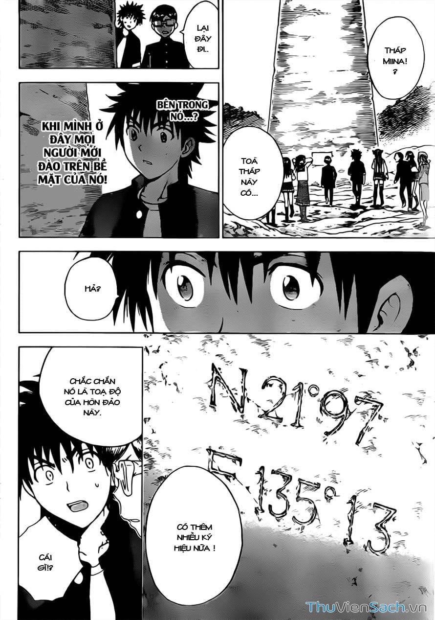 Truyện Tranh Cage Of Eden trang 11