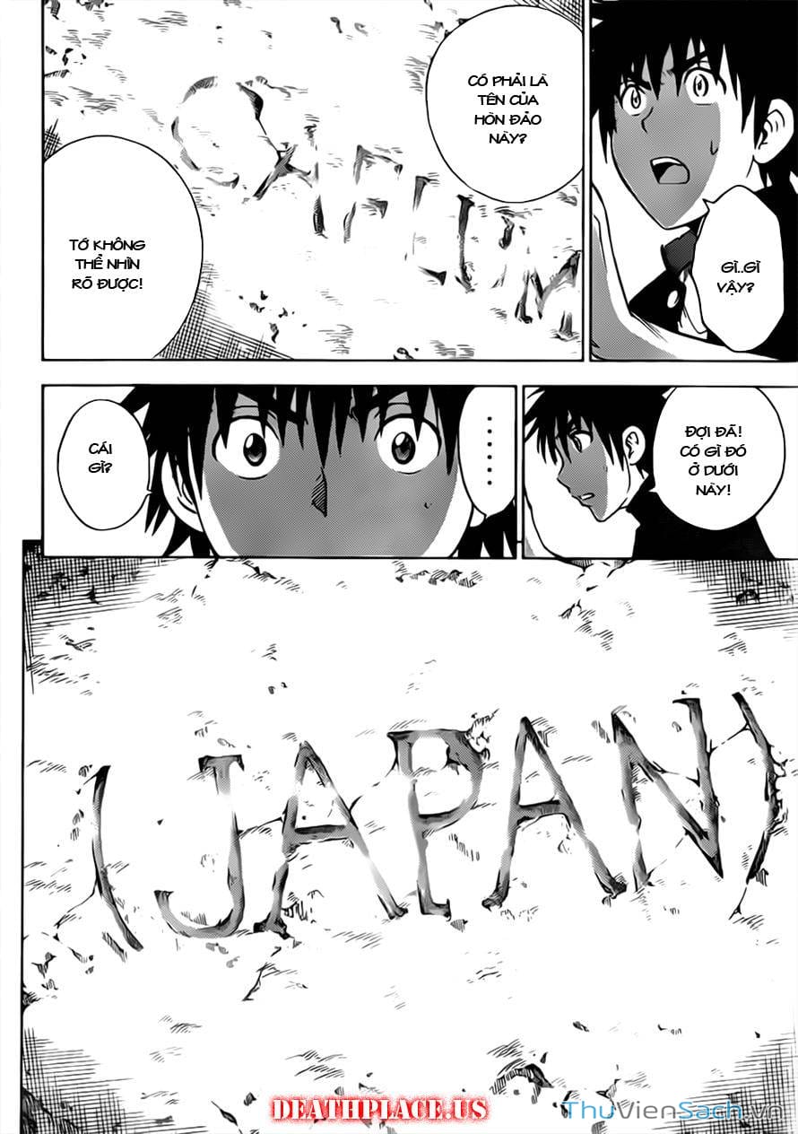 Truyện Tranh Cage Of Eden trang 11