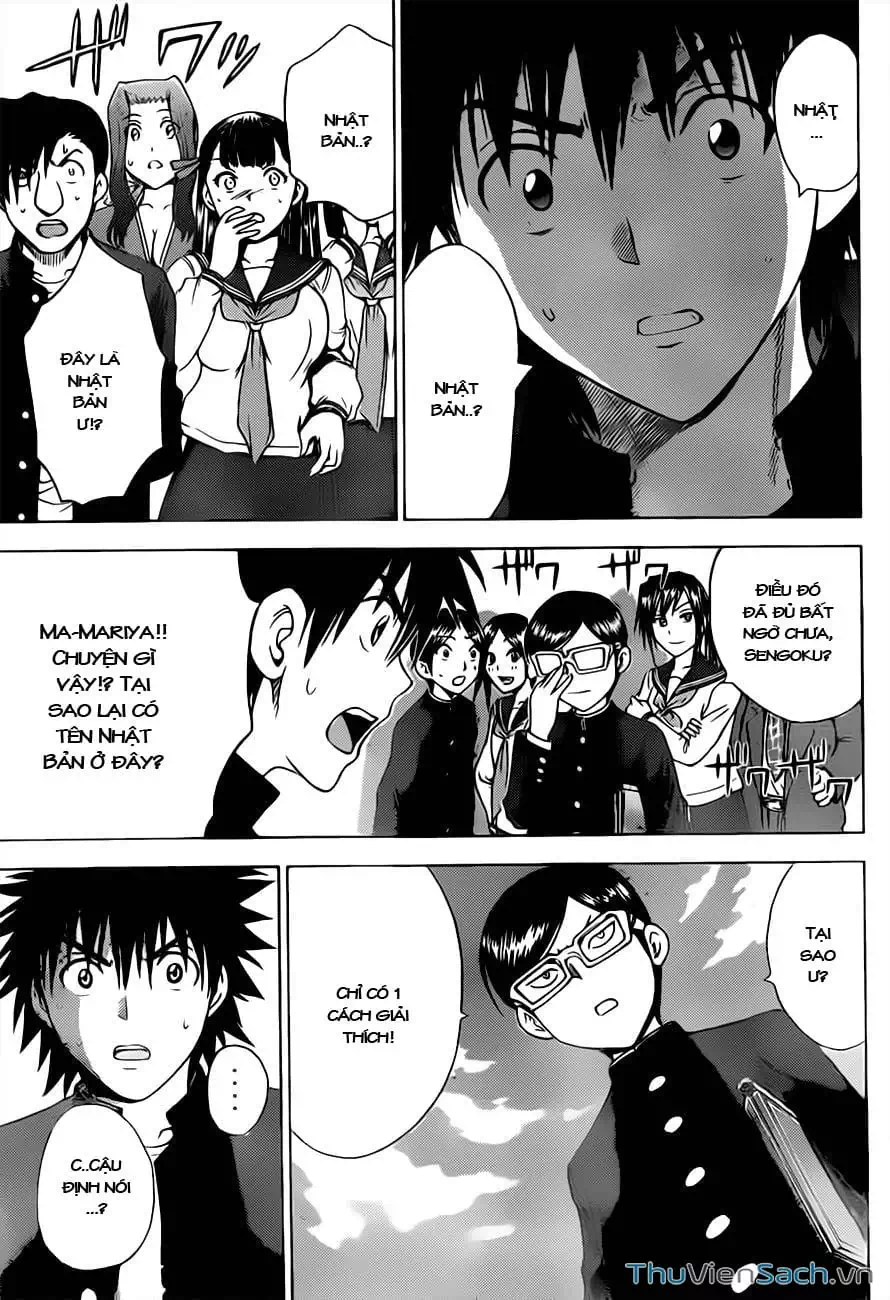 Truyện Tranh Cage Of Eden trang 11