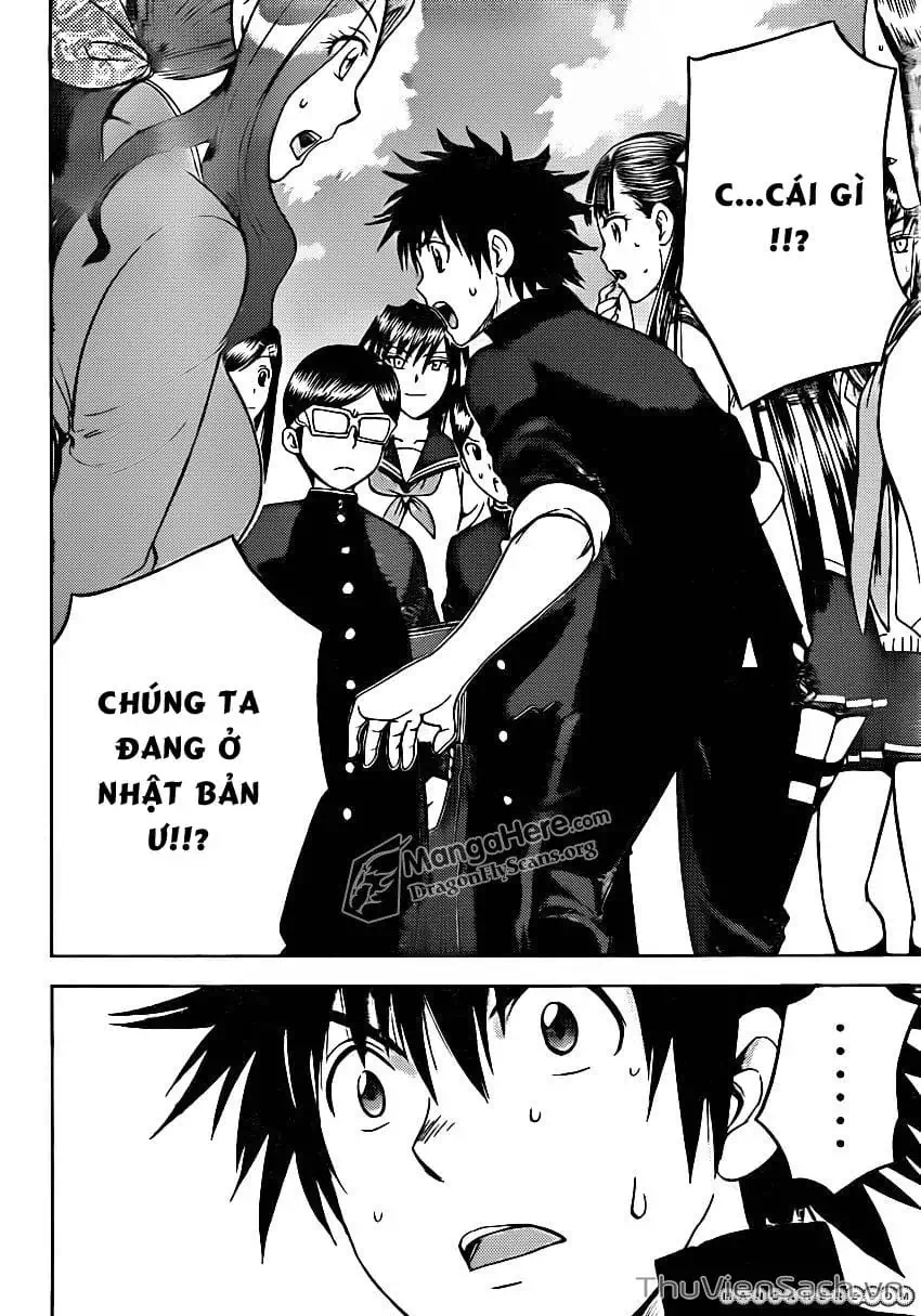 Truyện Tranh Cage Of Eden trang 11
