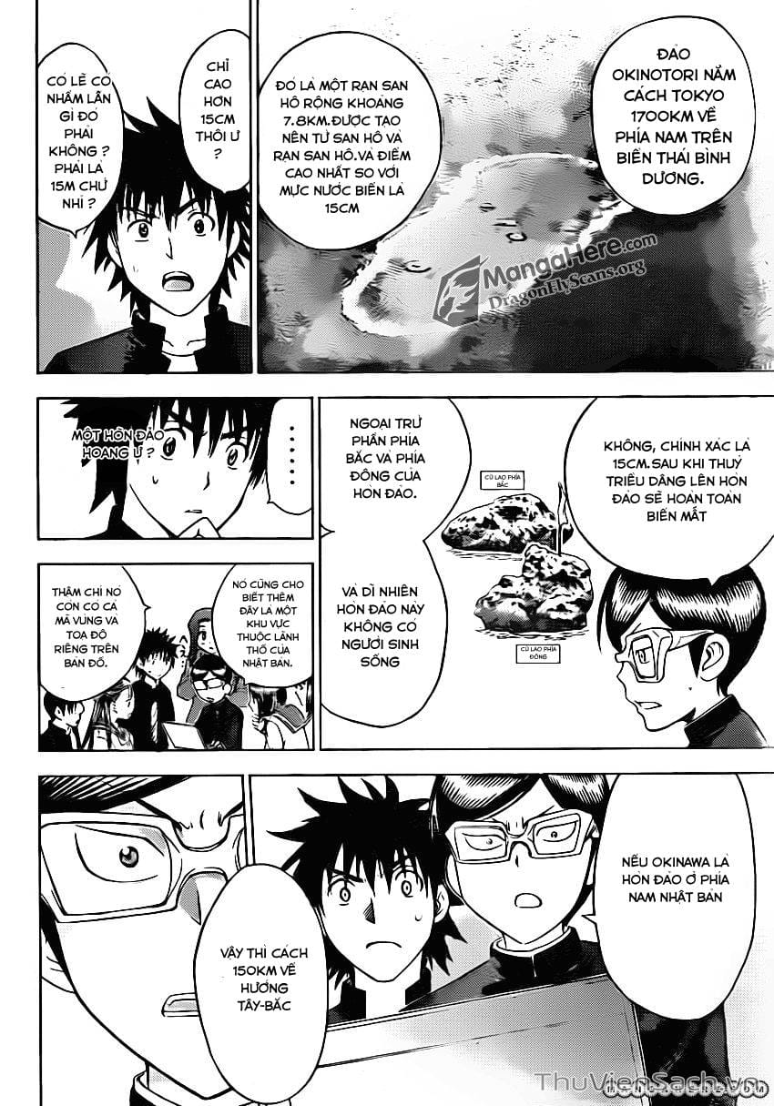 Truyện Tranh Cage Of Eden trang 11