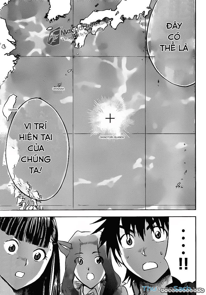 Truyện Tranh Cage Of Eden trang 11