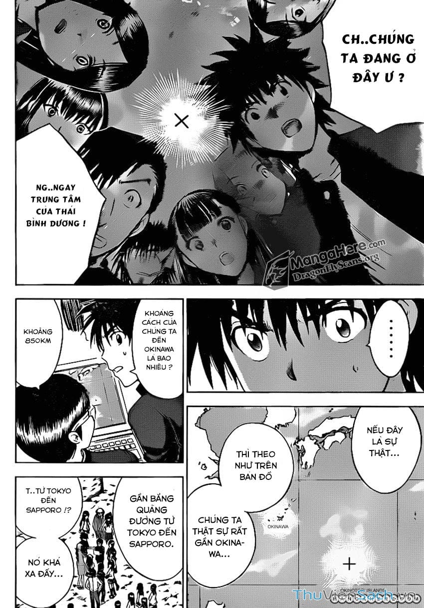 Truyện Tranh Cage Of Eden trang 11