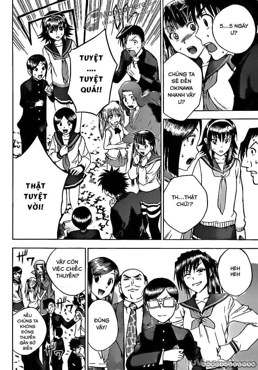 Truyện Tranh Cage Of Eden trang 11