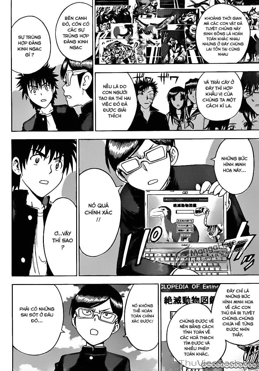Truyện Tranh Cage Of Eden trang 11