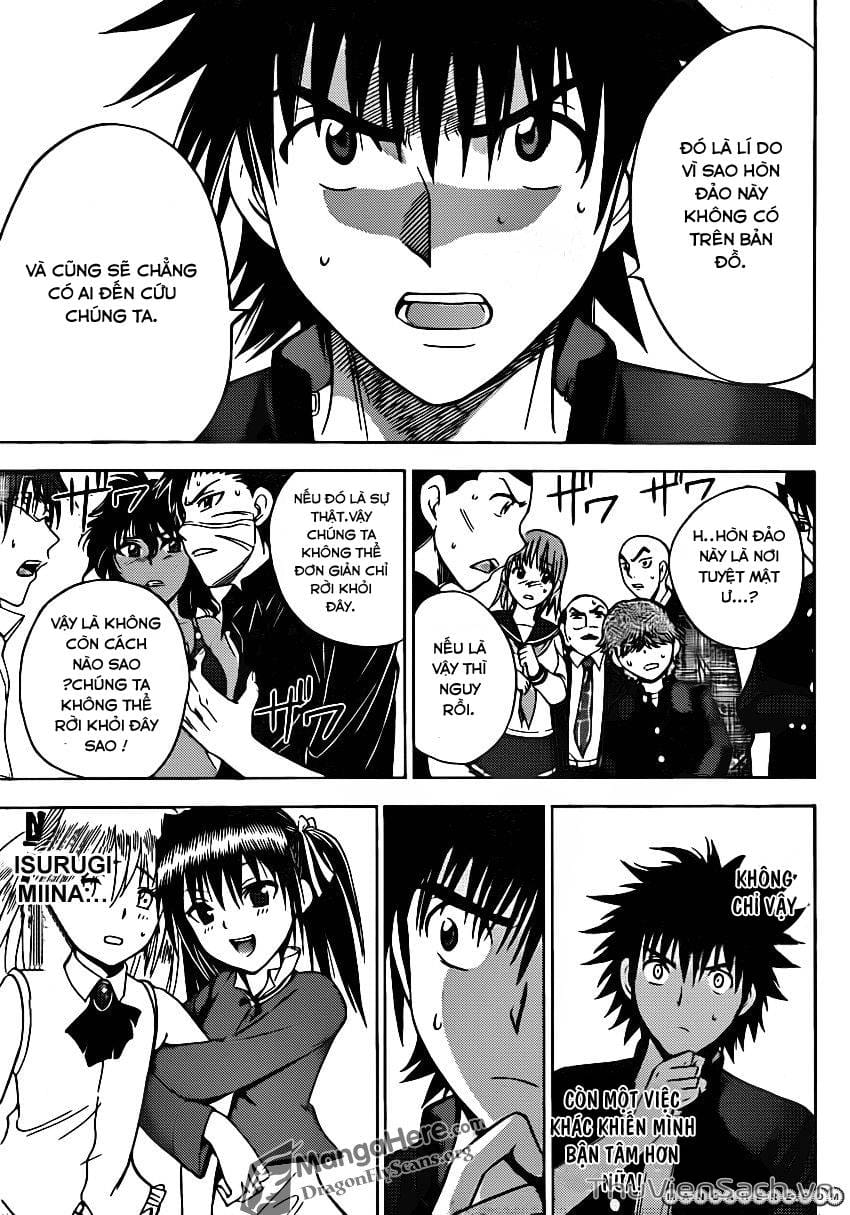 Truyện Tranh Cage Of Eden trang 11