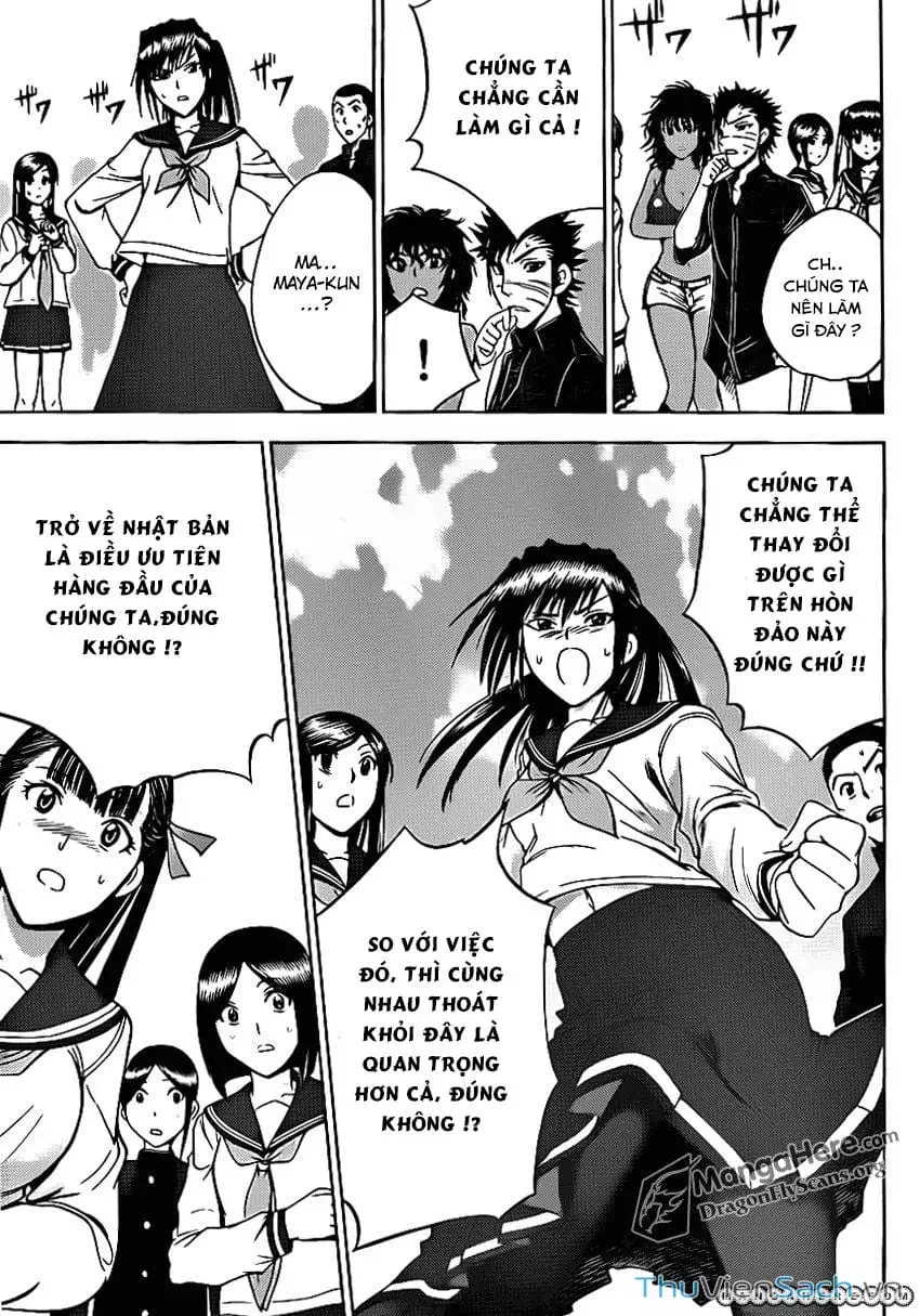 Truyện Tranh Cage Of Eden trang 11