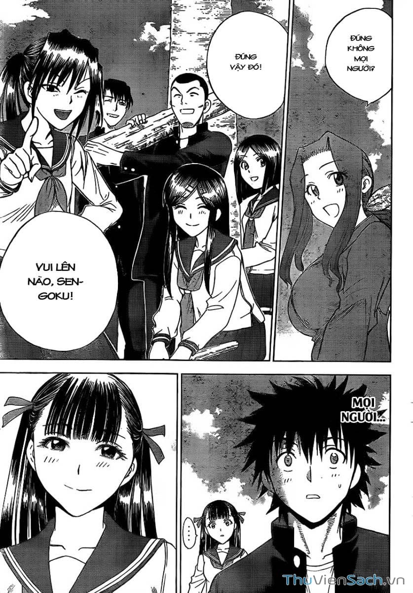 Truyện Tranh Cage Of Eden trang 11