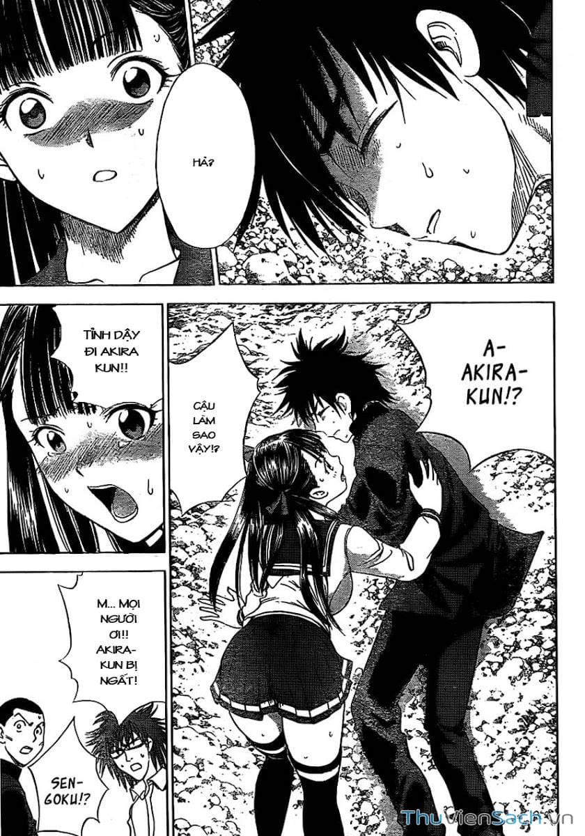 Truyện Tranh Cage Of Eden trang 11