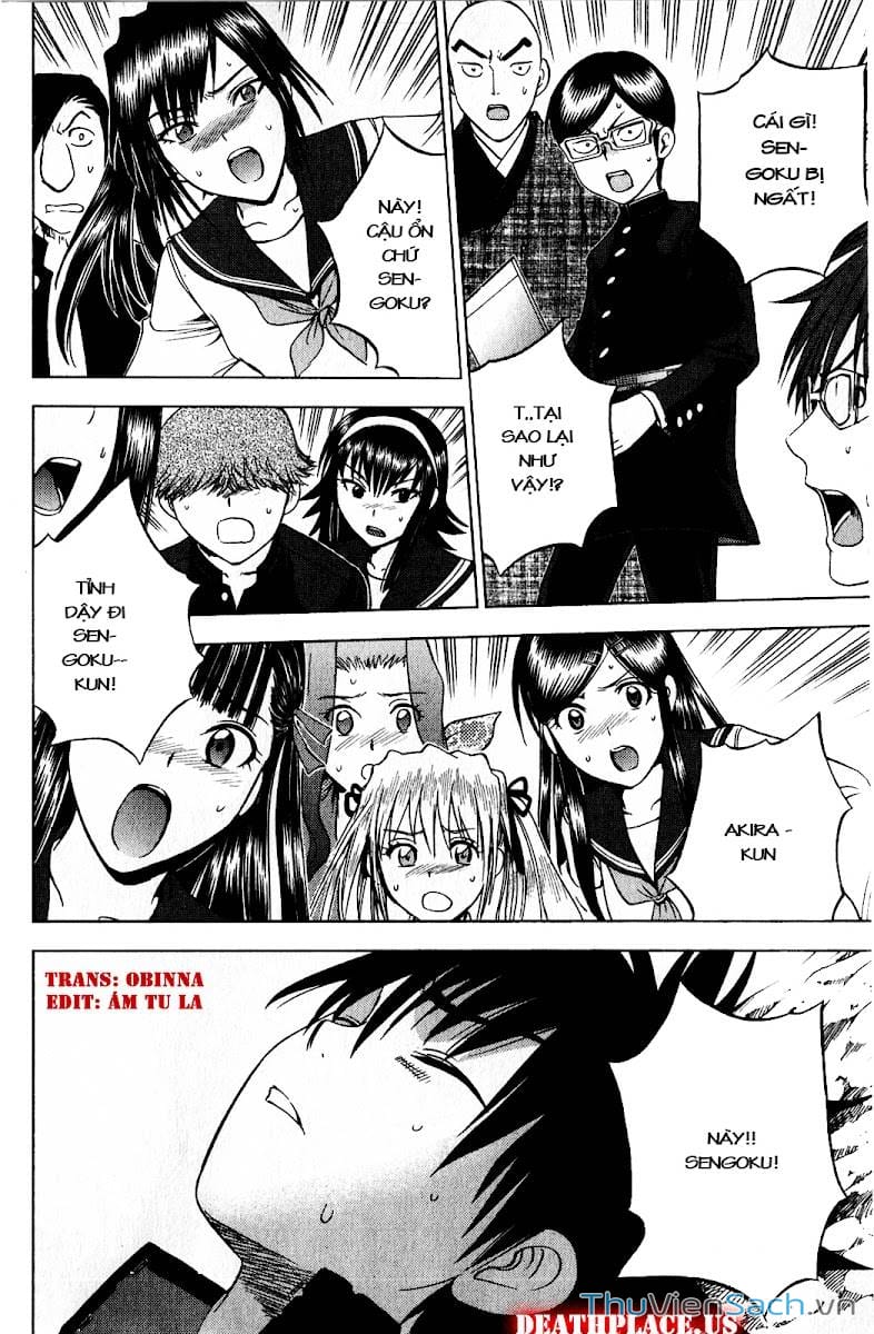 Truyện Tranh Cage Of Eden trang 11