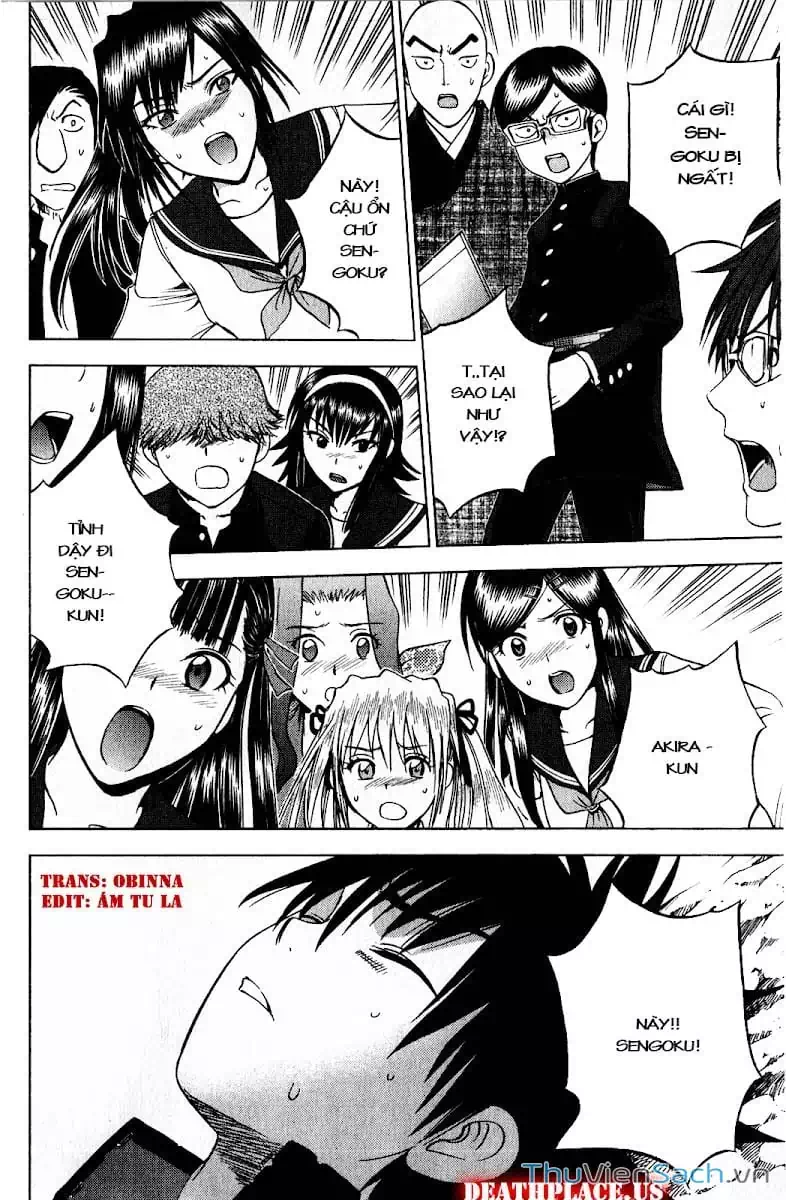 Truyện Tranh Cage Of Eden trang 11