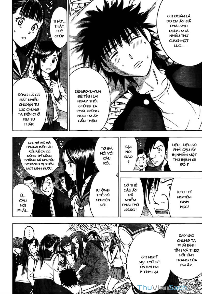 Truyện Tranh Cage Of Eden trang 11