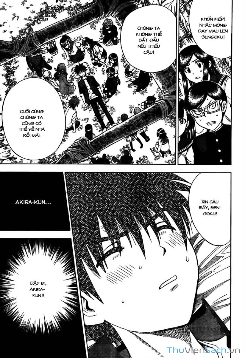 Truyện Tranh Cage Of Eden trang 11