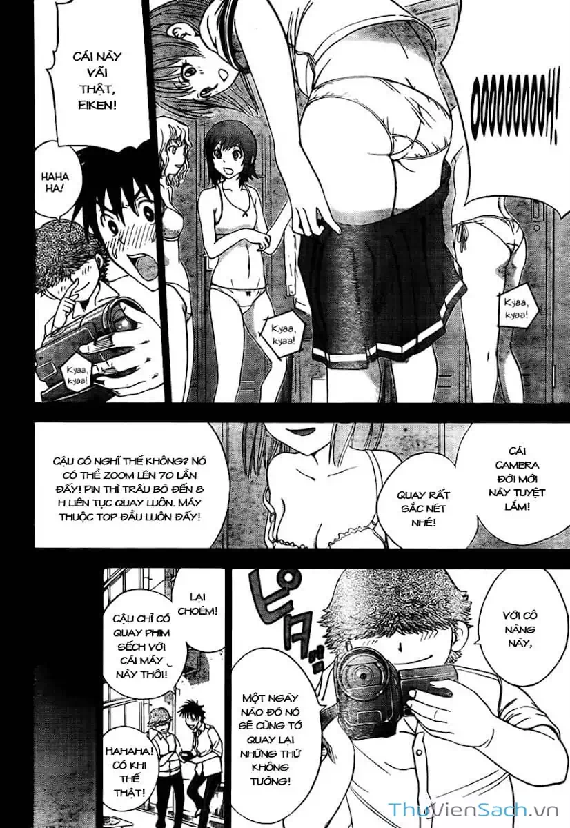 Truyện Tranh Cage Of Eden trang 11