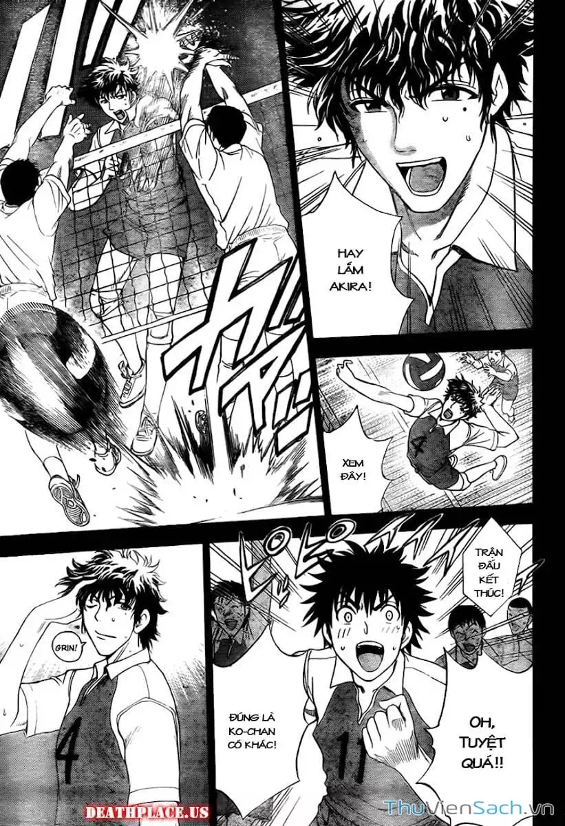 Truyện Tranh Cage Of Eden trang 11