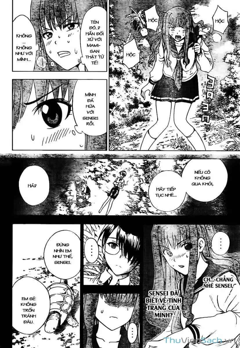 Truyện Tranh Cage Of Eden trang 11
