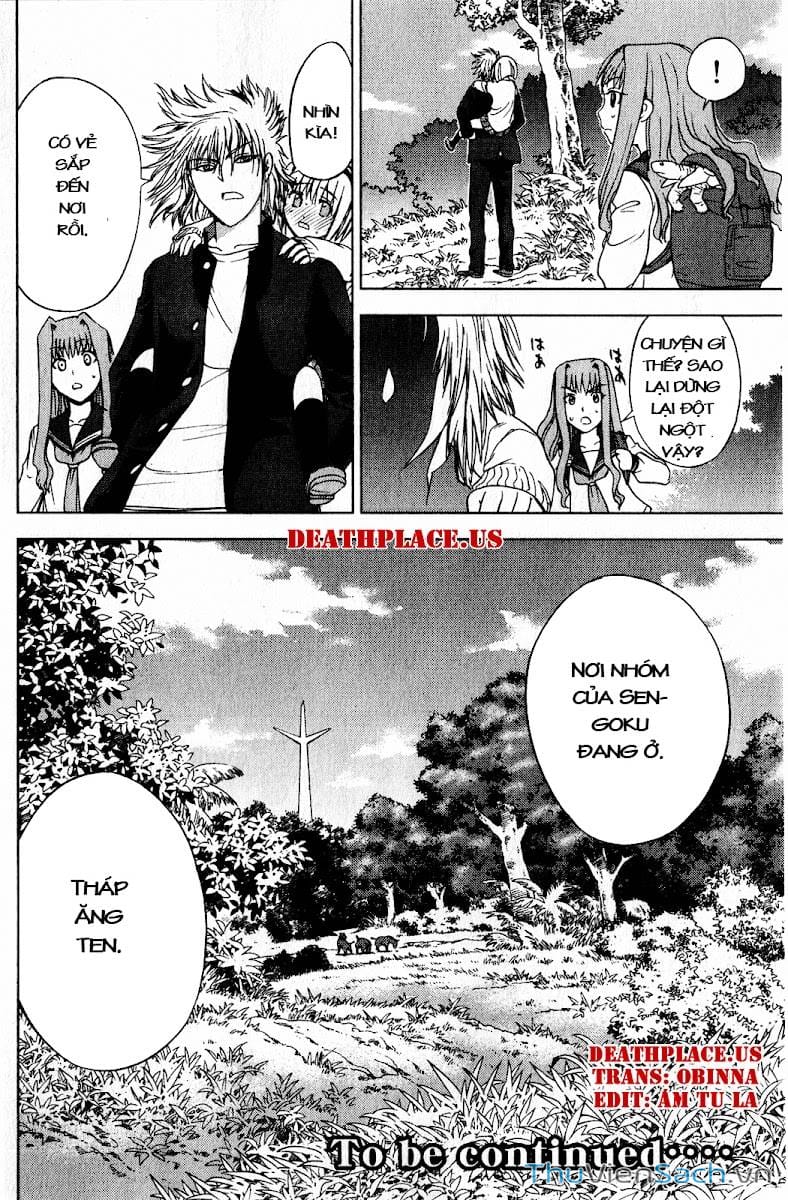 Truyện Tranh Cage Of Eden trang 11