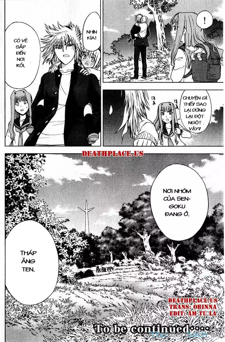Truyện Tranh Cage Of Eden trang 11