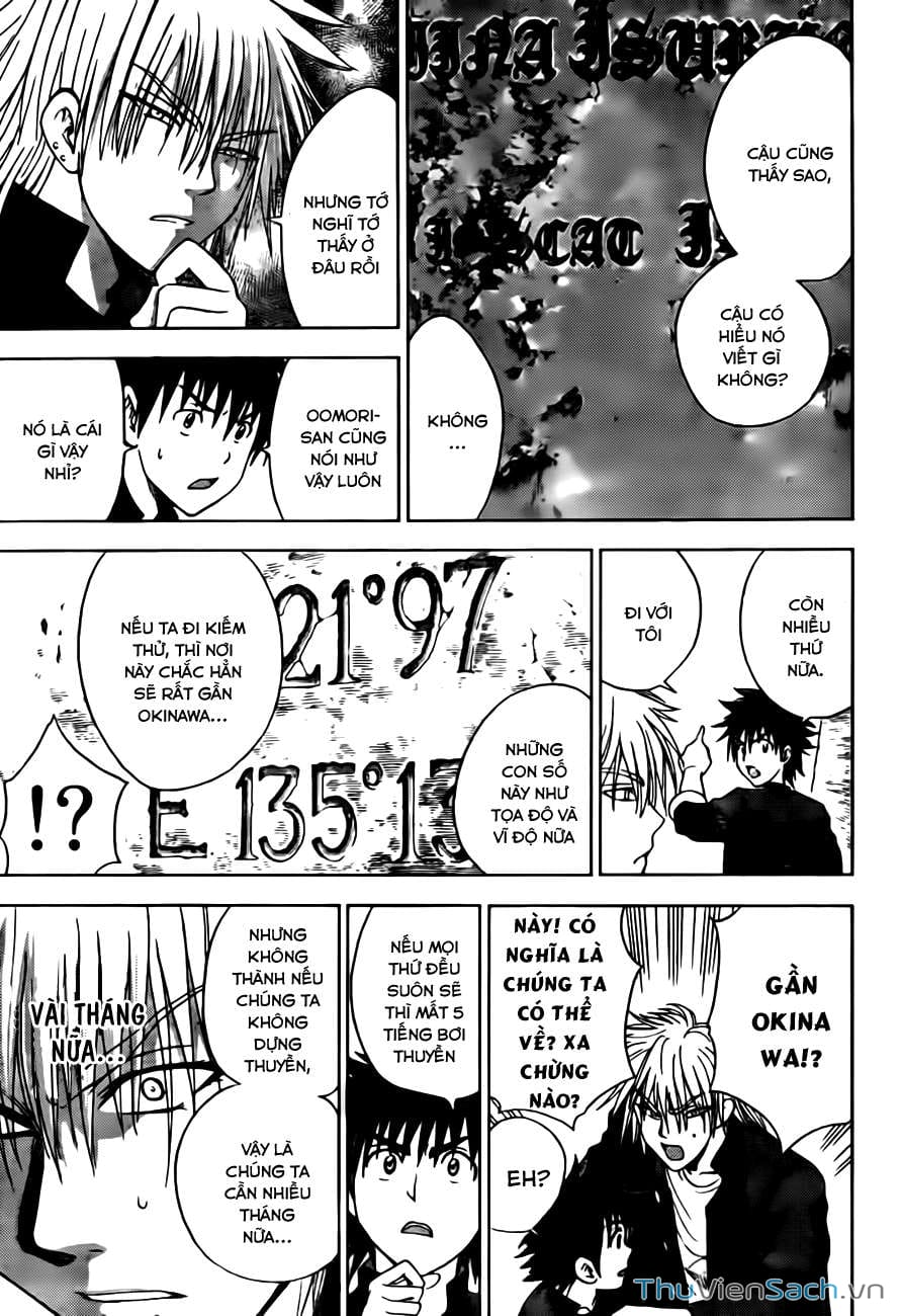 Truyện Tranh Cage Of Eden trang 11