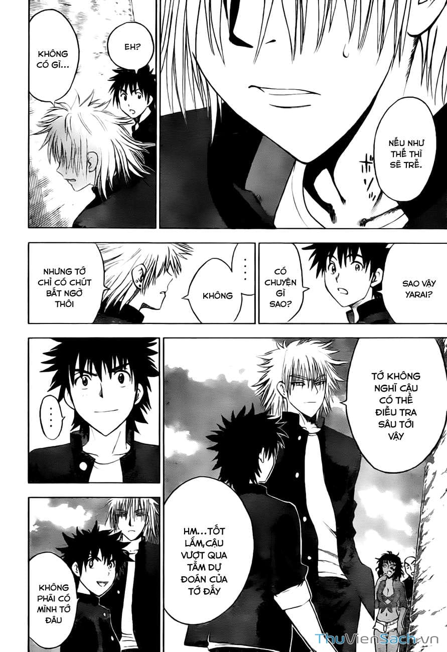 Truyện Tranh Cage Of Eden trang 11