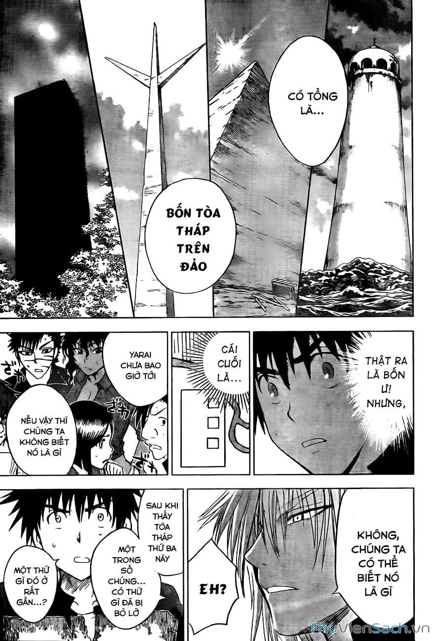 Truyện Tranh Cage Of Eden trang 11