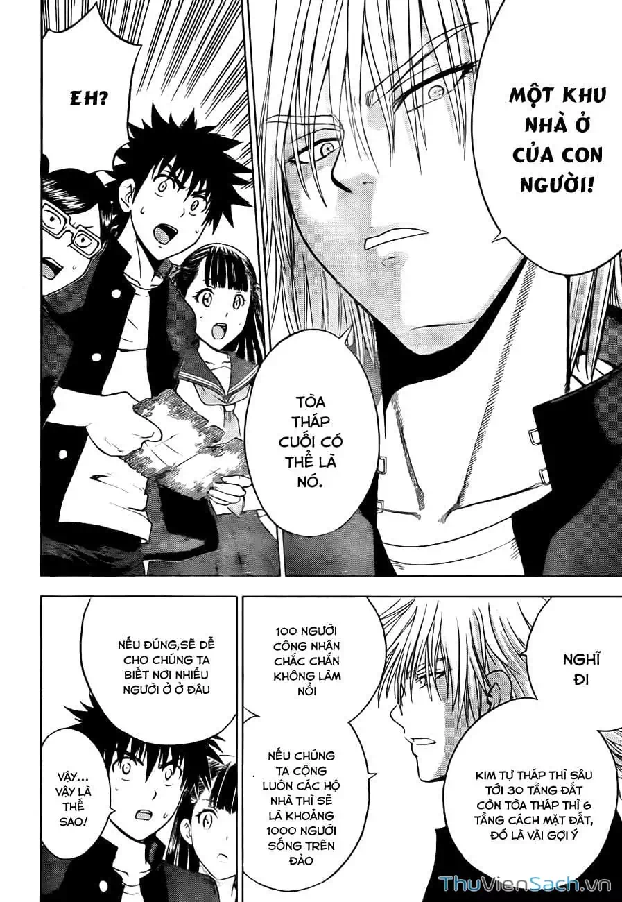 Truyện Tranh Cage Of Eden trang 11