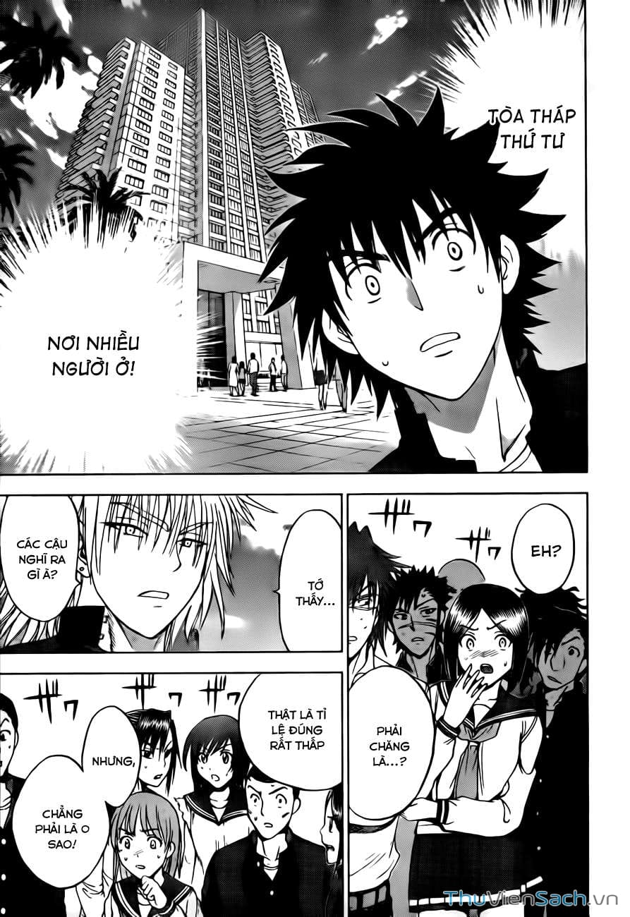 Truyện Tranh Cage Of Eden trang 11