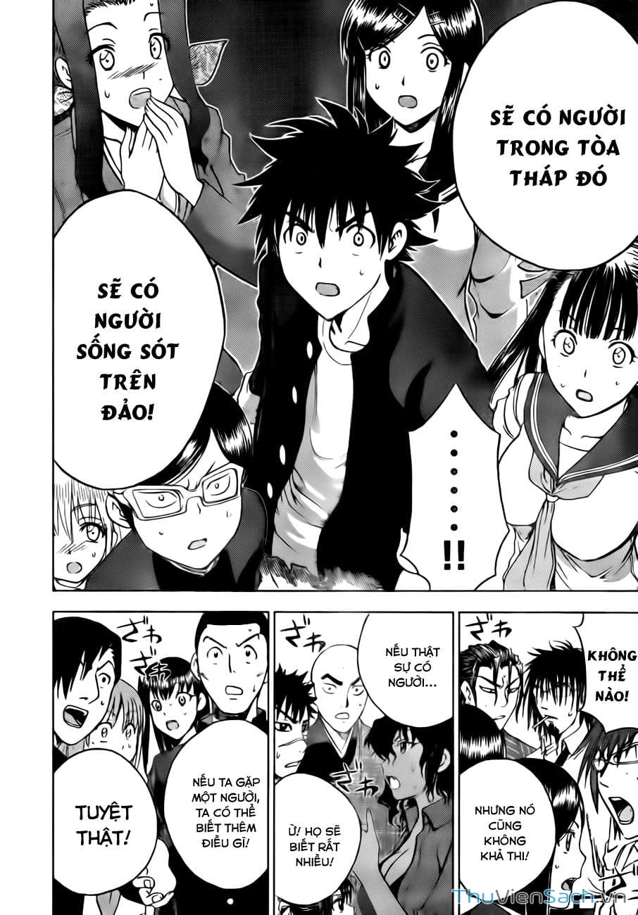 Truyện Tranh Cage Of Eden trang 11