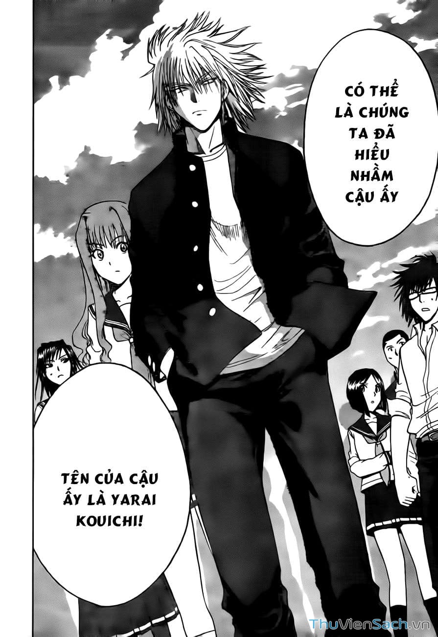 Truyện Tranh Cage Of Eden trang 11