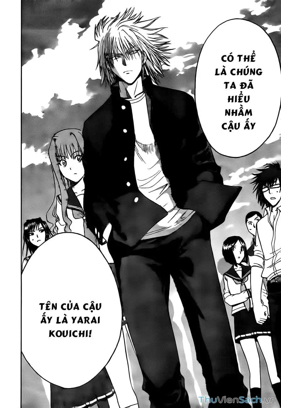 Truyện Tranh Cage Of Eden trang 11