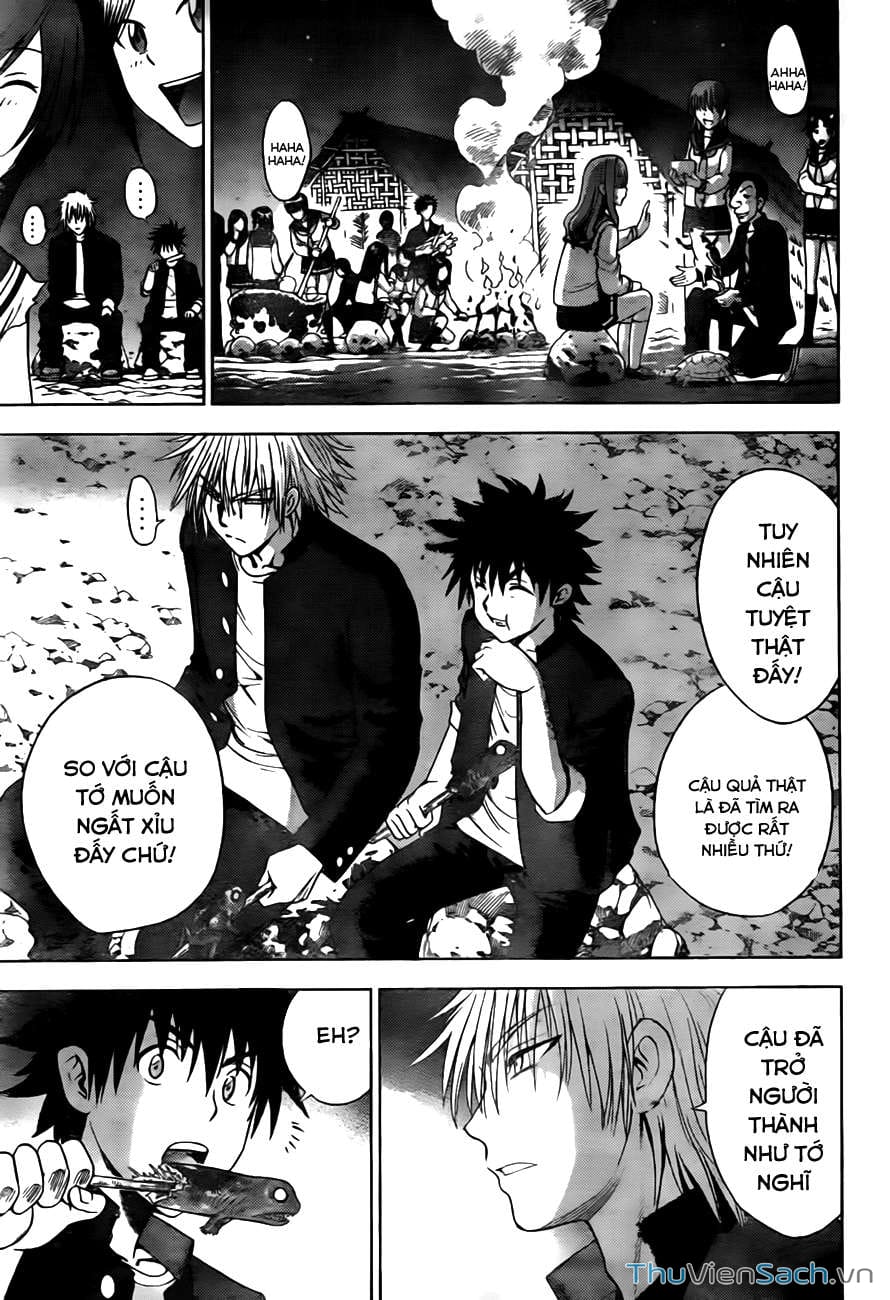 Truyện Tranh Cage Of Eden trang 11