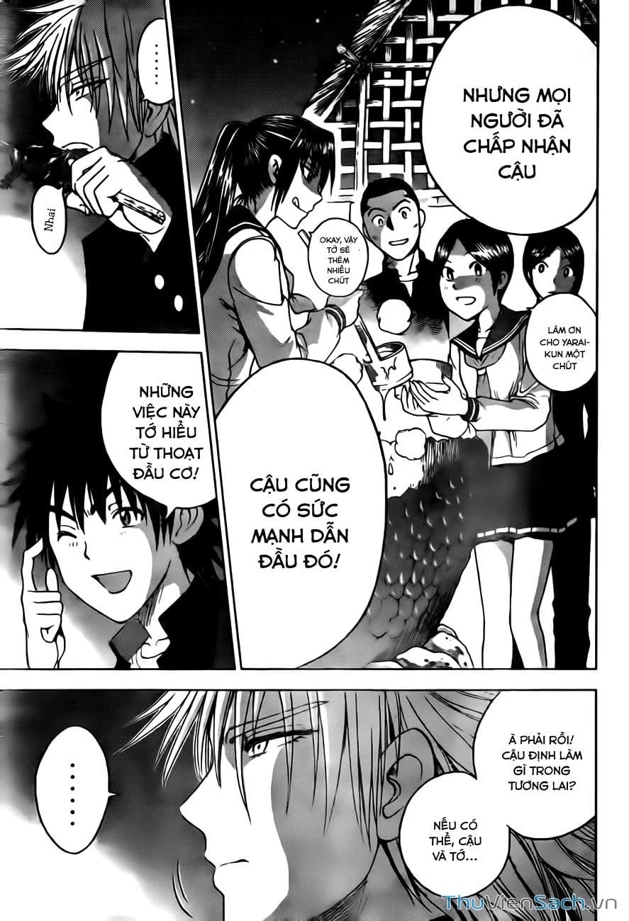 Truyện Tranh Cage Of Eden trang 11